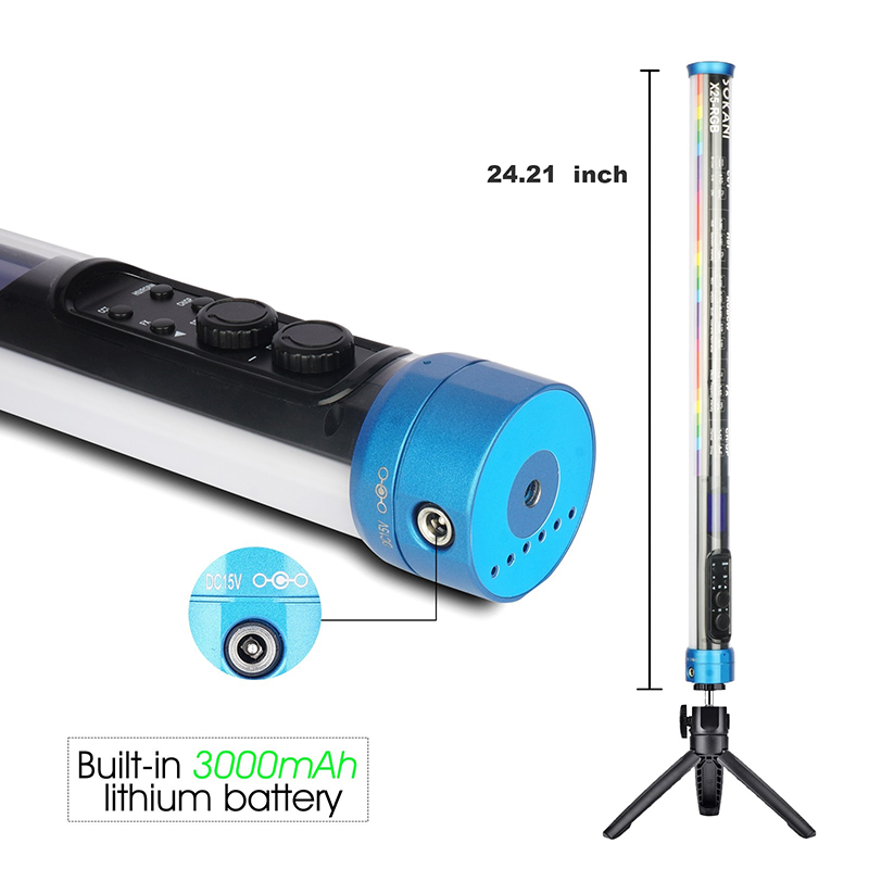 Sokani X25 RGB luz LED para ví - Photography Lightning reseña y precio