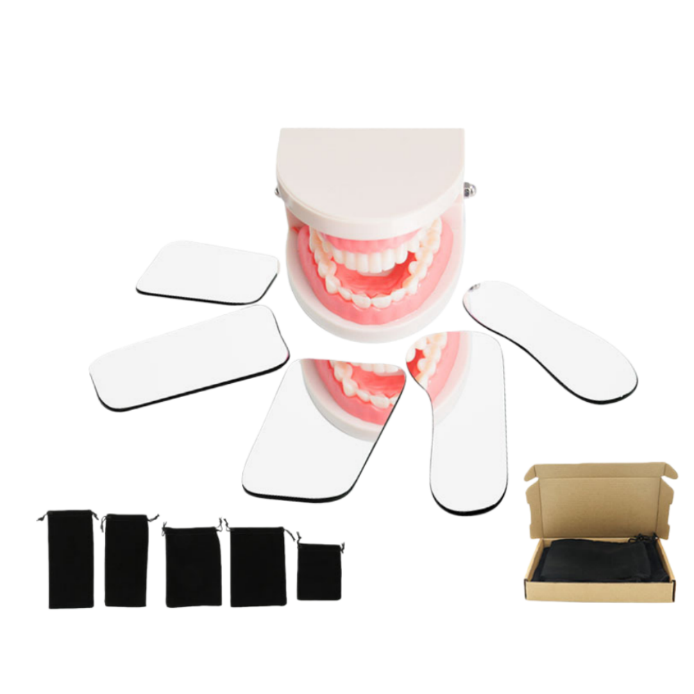 Juego de Espejos Dentales Anti - Photography Lighting Reflector reseña y precio