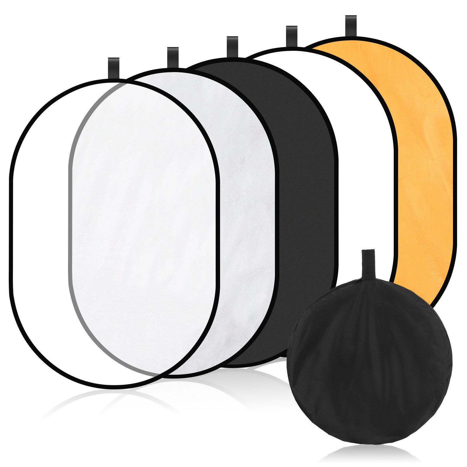 1 Juego de Reflector de Fotogr - Photography Lighting Modifiers reseña y precio