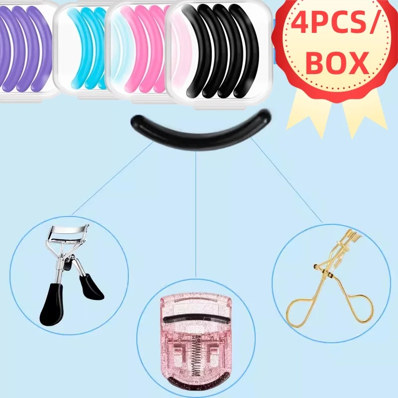 4 unids/caja rizador de pestañ - Softbox Portable Strip reseña y precio