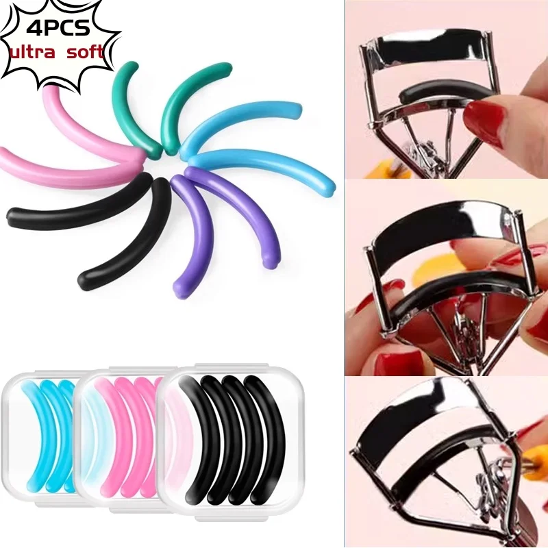 4 unids/caja rizador de pestañ - Softbox Portable Strip reseña y precio