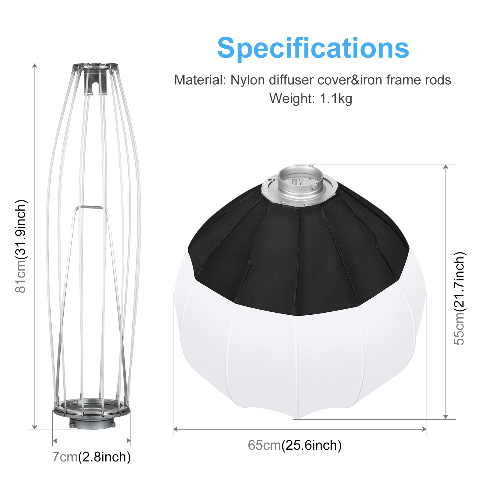 PULUZ-difusor de luz de Flash  - Photography Lighting Mount reseña y precio