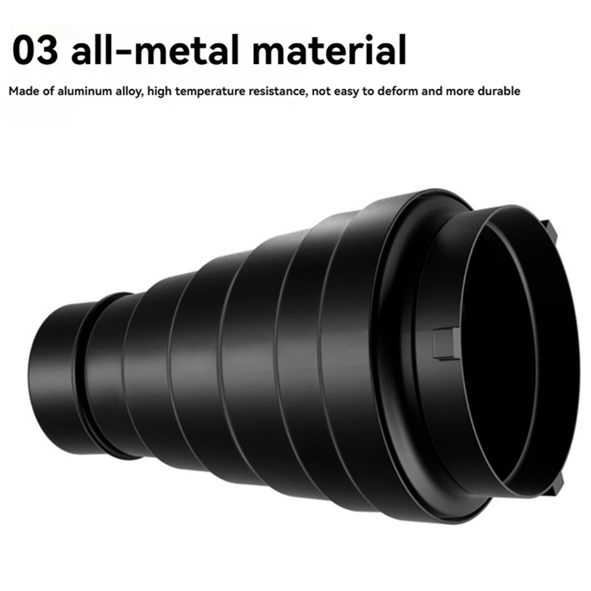 Soporte M05K para Flash Grande - Photography Lighting Mount reseña y precio