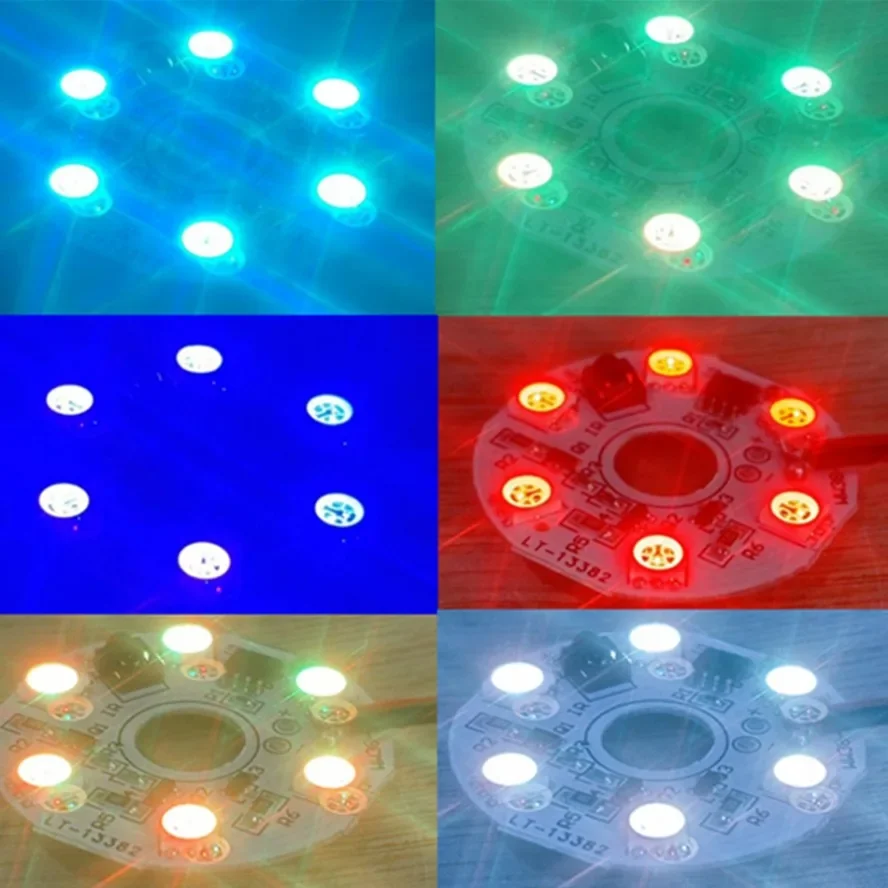 1 Juego de luces LED RGB de 5V - Interior Photography Lighting reseña y precio