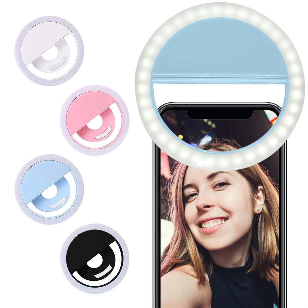 Luz LED de relleno para selfie - Photography Lighting Indoor reseña y precio
