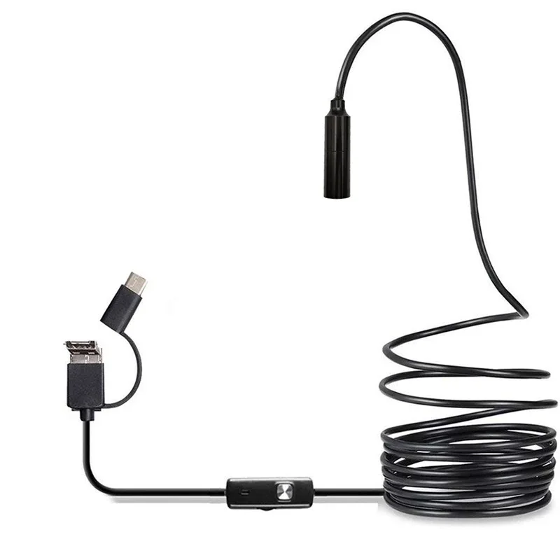 Cámara USB Impermeable de 12MP - Photography Lighting Test reseña y precio