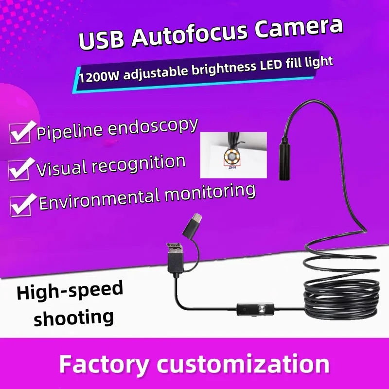 Cámara USB Impermeable de 12MP - Photography Lighting Test reseña y precio