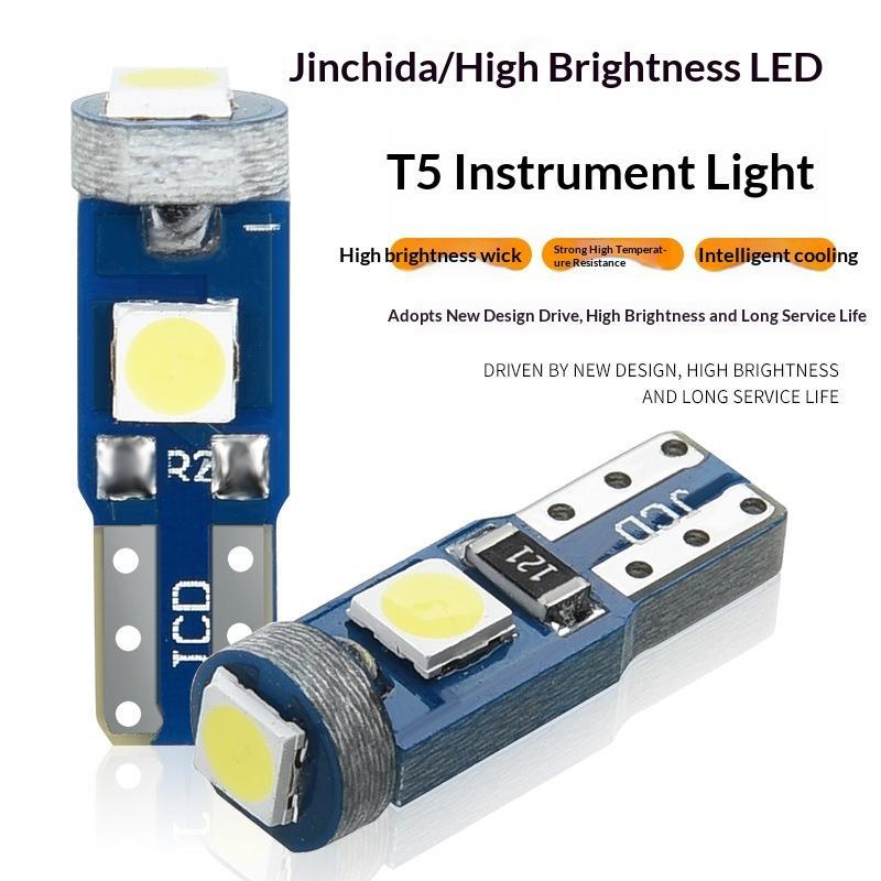 10 Bombillas LED T5 Canbus W3W - Interior Photography Lighting reseña y precio