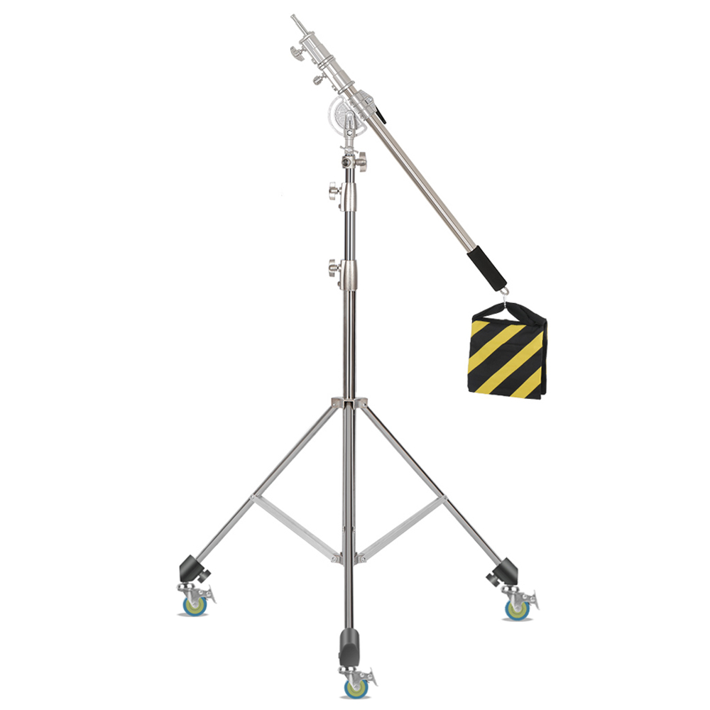Soporte de luz de acero inoxid - Photography Lightning reseña y precio