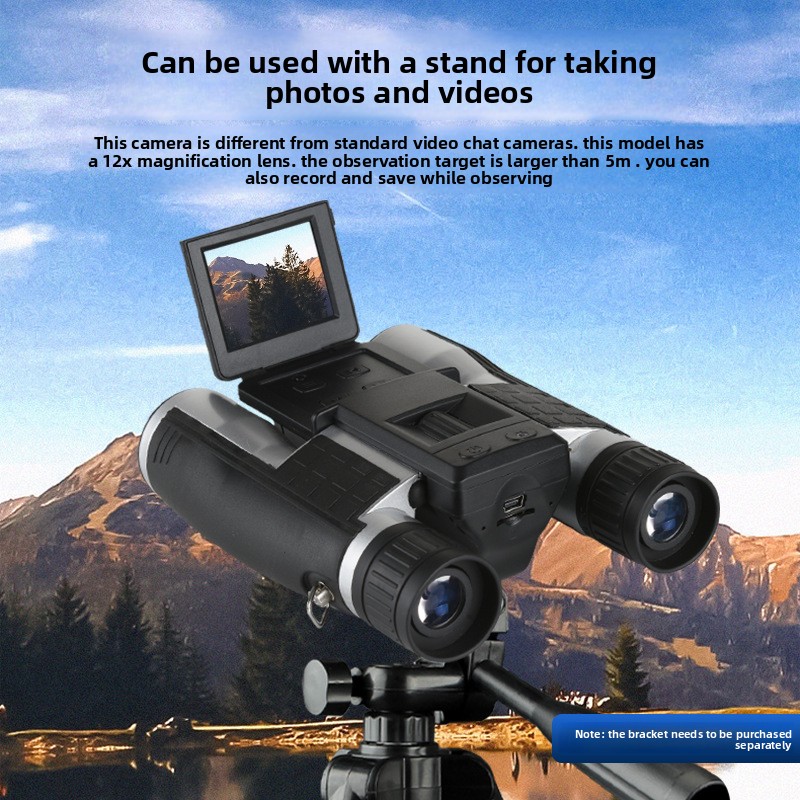 Telescopio digital, binoculare - Lighting In Photography Definition reseña y precio