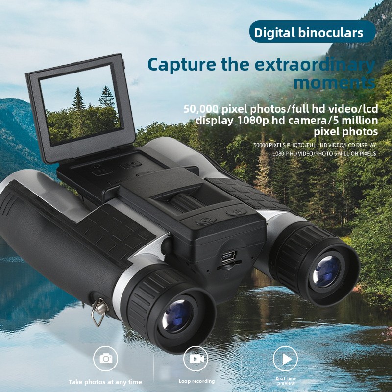 Telescopio digital, binoculare - Lighting In Photography Definition reseña y precio