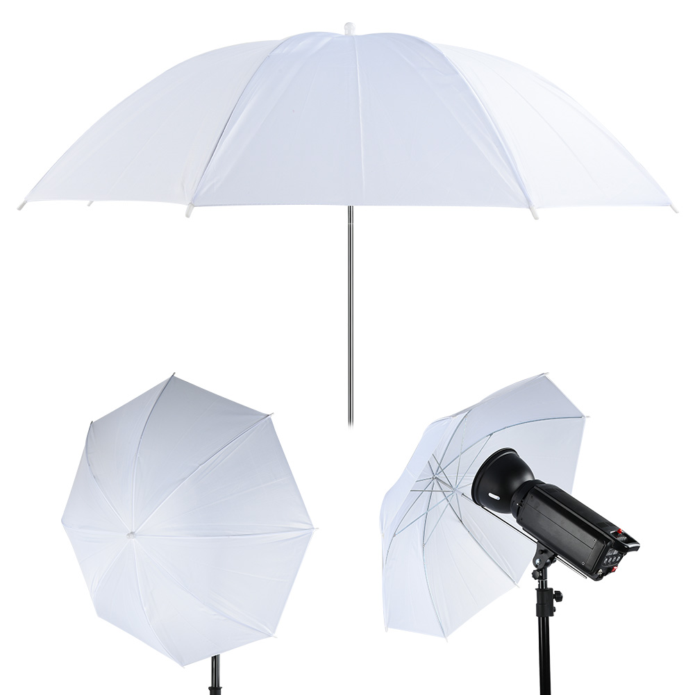 Paraguas Translúcido Blanco de - Photography Lighting Box reseña y precio