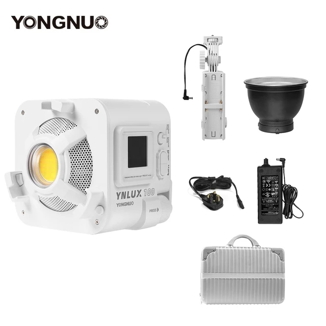 YONGNUO YNLUX100 100W 3200K-56 - Photography Lighting reseña y precio