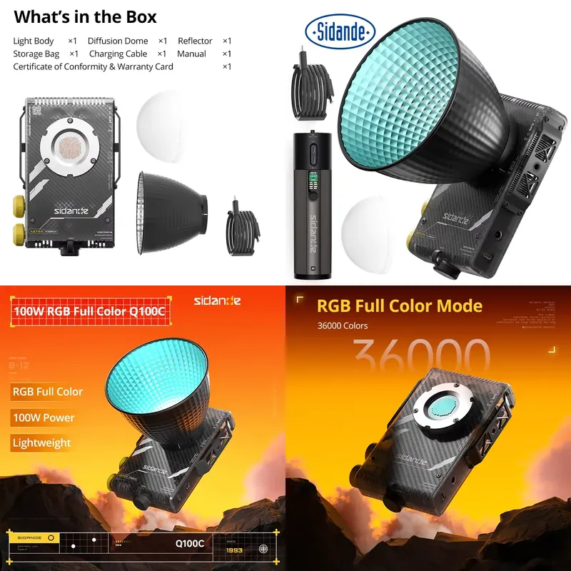 Luz de relleno óptica portátil - Photography Lighting reseña y precio