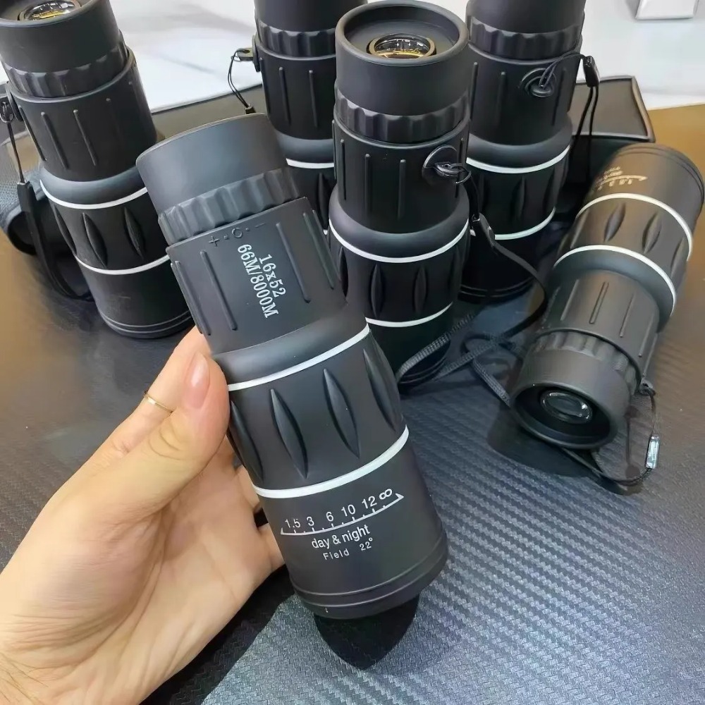 Telescopio Monocular 16X52 de  - Lighting In Photography Definition reseña y precio