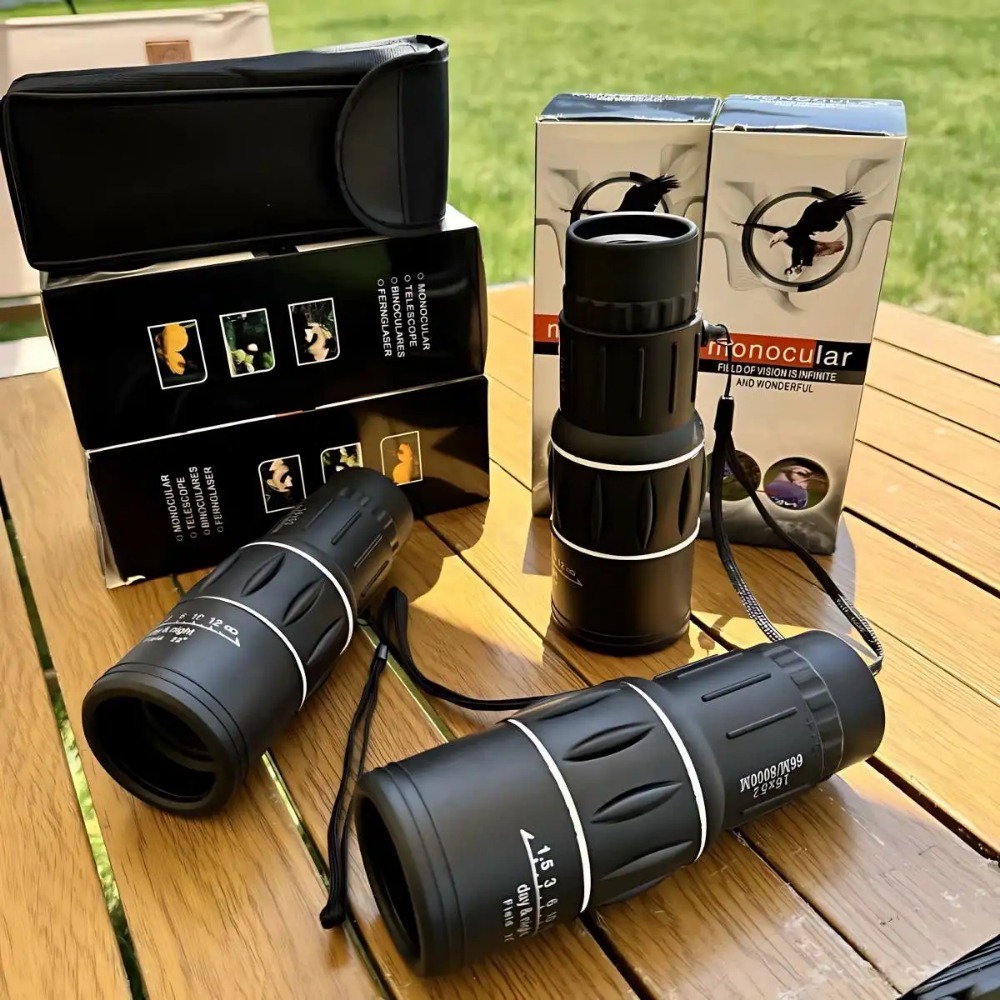 Telescopio Monocular 16X52 de  - Lighting In Photography Definition reseña y precio