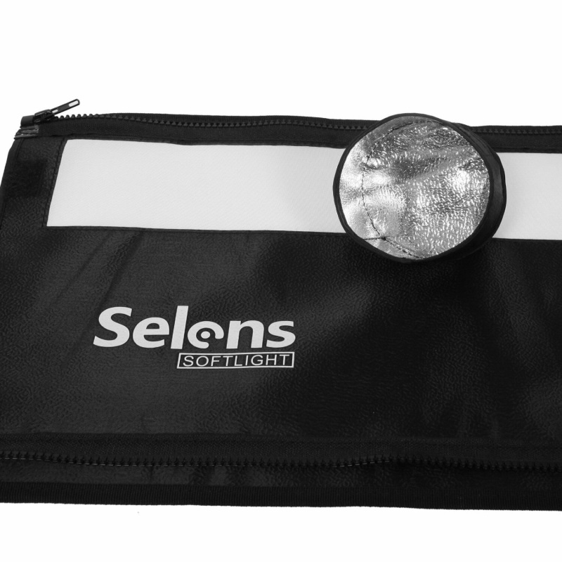 Selens-difusor de tira de Flas - Softbox Portable Strip reseña y precio