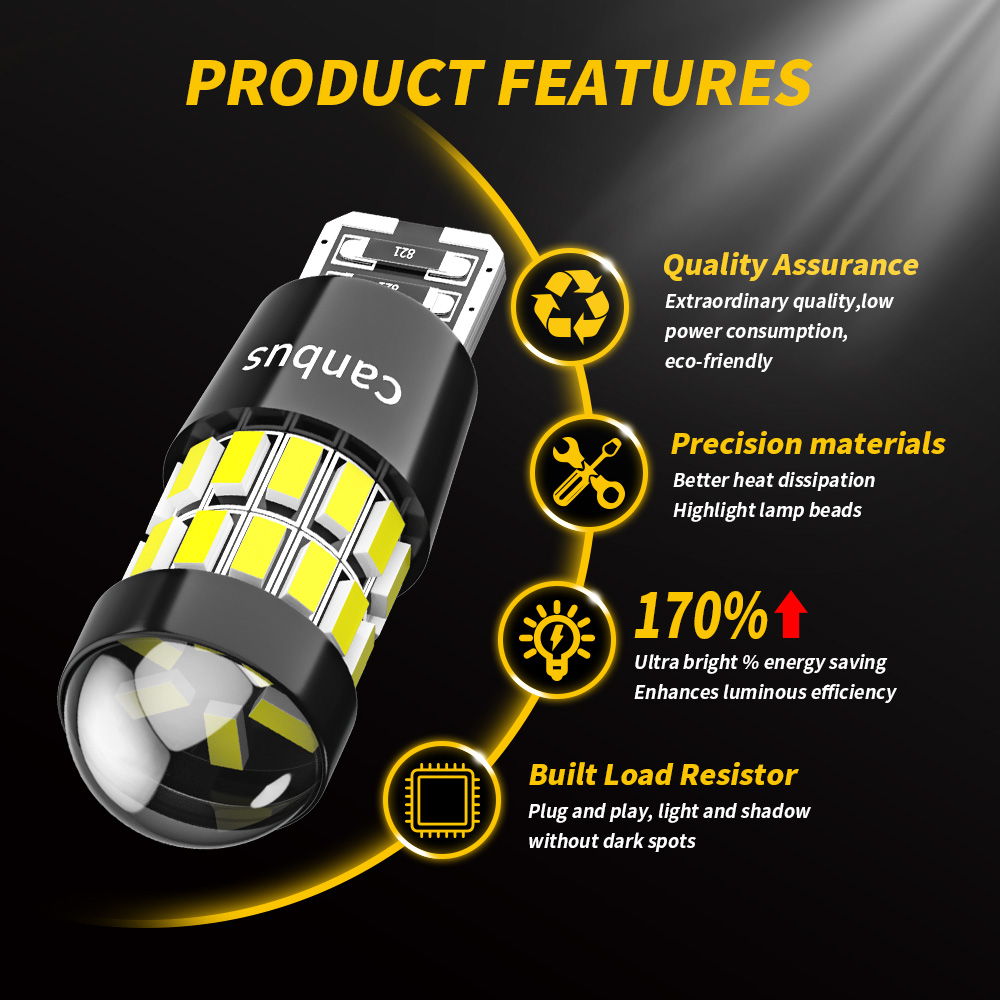 DXZ 2 uds W5W T10 bombillas LE - Interior Photography Lighting reseña y precio