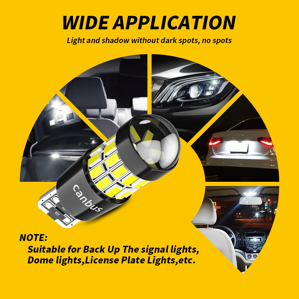 DXZ 2 uds W5W T10 bombillas LE - Interior Photography Lighting reseña y precio