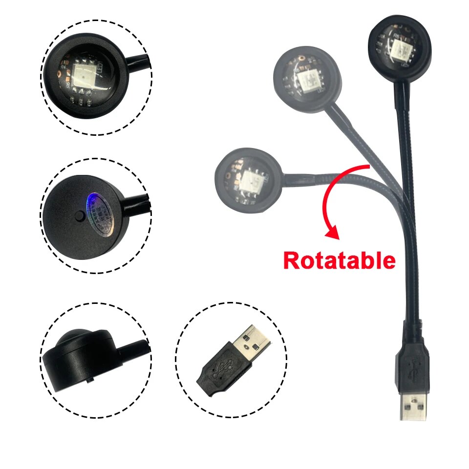 MeeToo-Lámpara de ambiente de  - Photography Lighting Setup reseña y precio