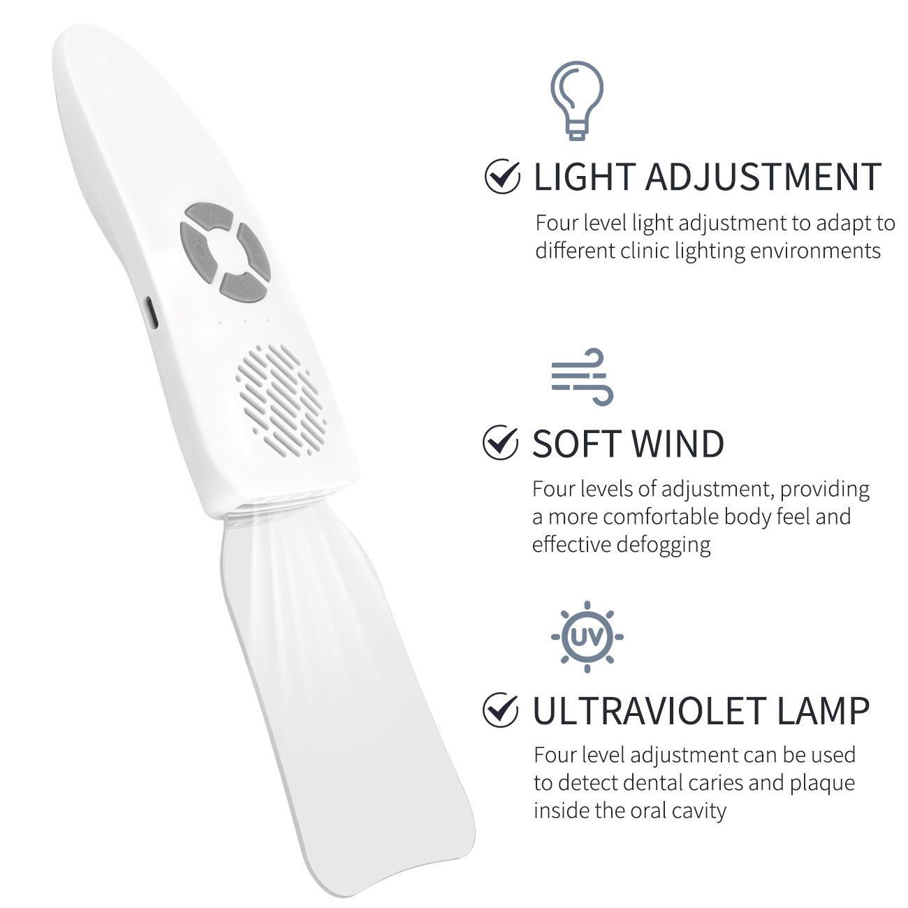 Kit de Espejos Dentales Antiva - Photography Lighting Reflector reseña y precio
