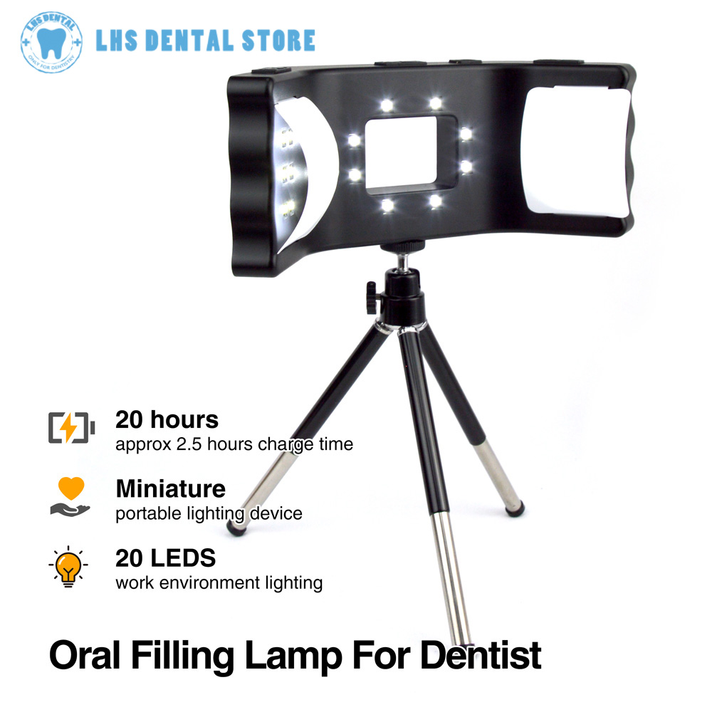 Lámpara LED para Fotografía De - Photography Led Lighting Kit reseña y precio