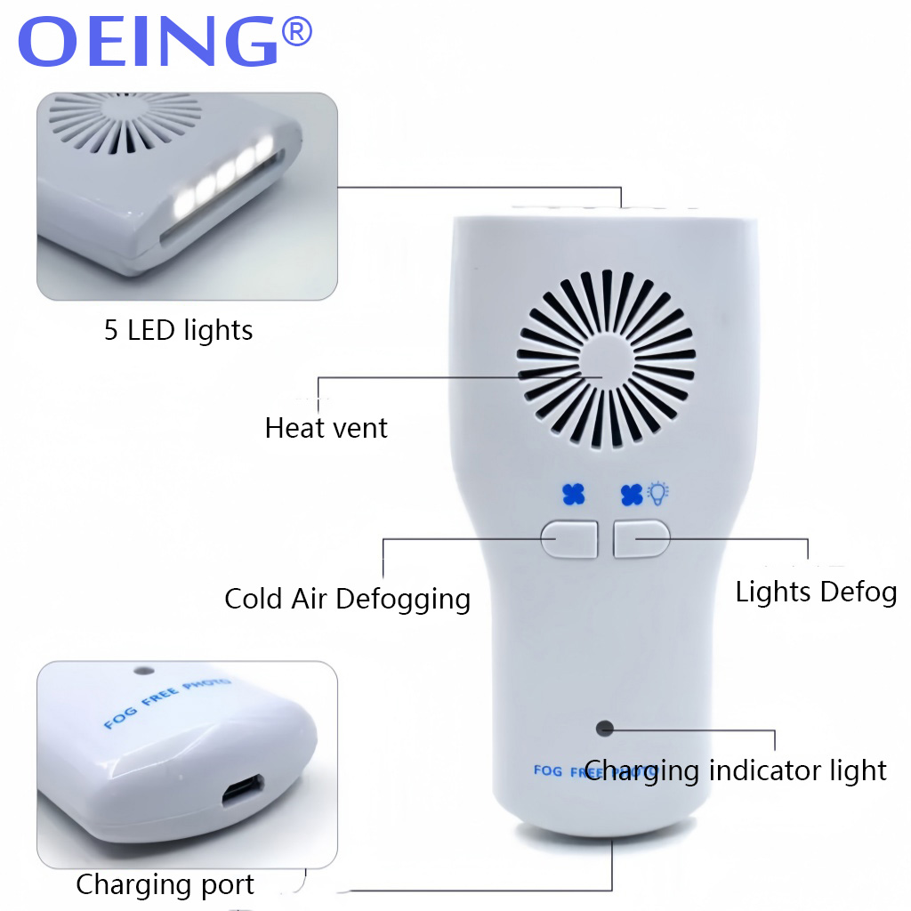 Juego de espejos antiniebla de - Photography Lighting Reflector reseña y precio