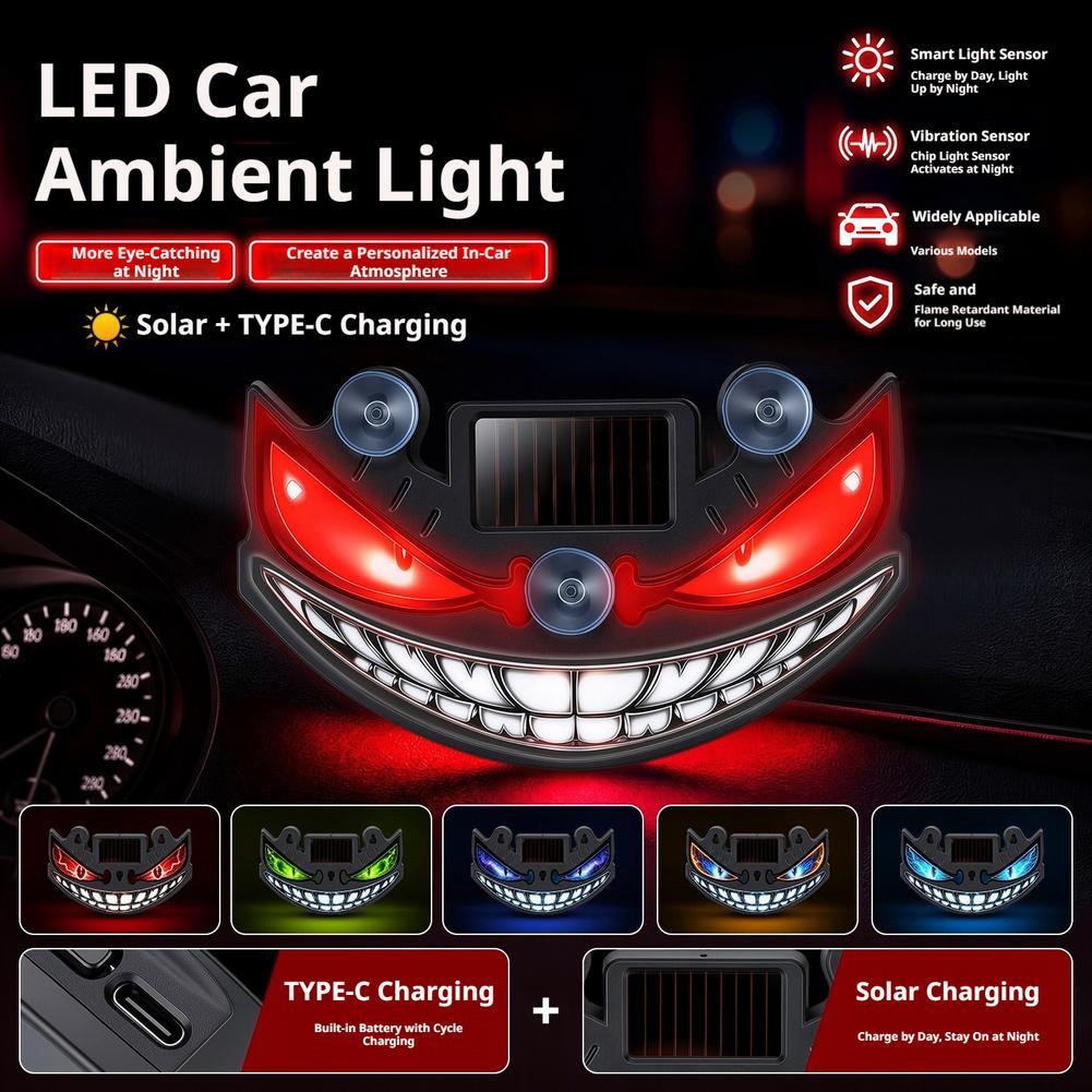 Luz Decorativa LED para Auto c - Interior Photography Lighting reseña y precio