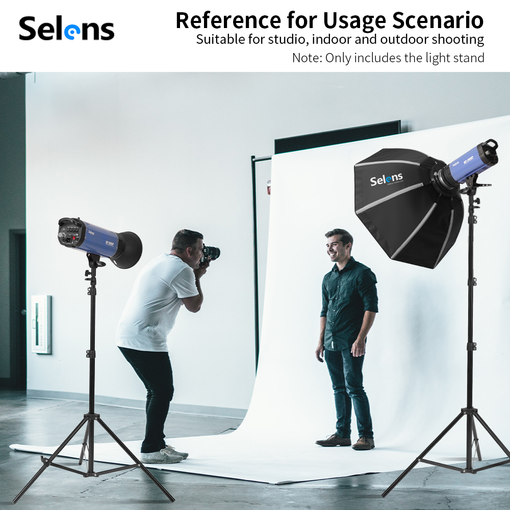 Selens Soporte de Luz con Amor - Photography Lighting Mount reseña y precio
