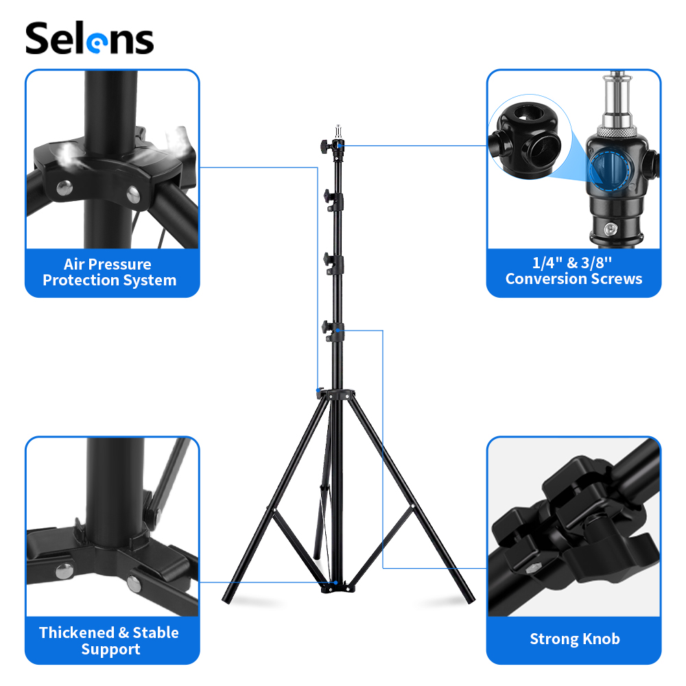 Selens Soporte de Luz con Amor - Photography Lighting Mount reseña y precio