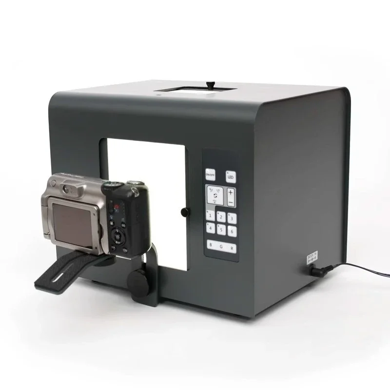 Caja de luz para fotografía di - Photography Lighting Test reseña y precio