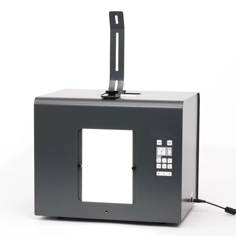 Caja de luz para fotografía di - Photography Lighting Test reseña y precio