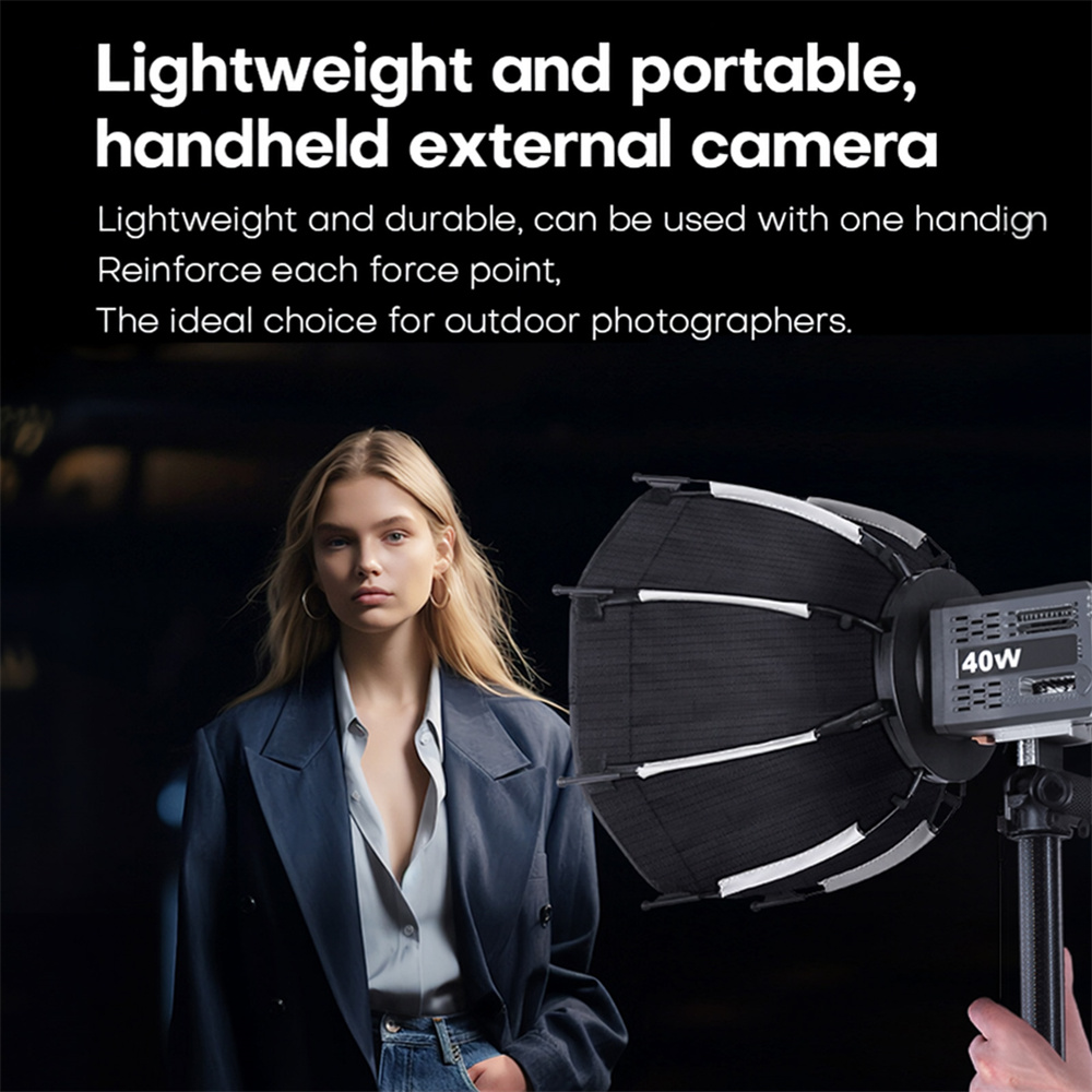 Softbox Mini con Montura Bowen - Photography Lighting Modifiers reseña y precio