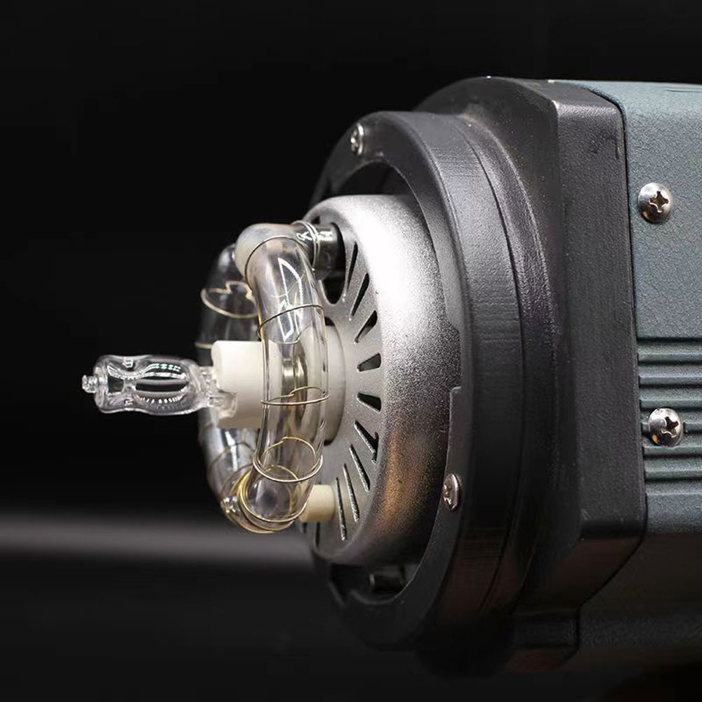 Lámpara de fotografía JD 220V  - Lighting Effect In Photography reseña y precio