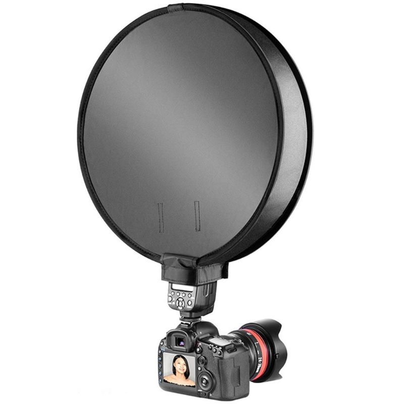 Mini Softbox redondo Universal - Softbox Portable Strip reseña y precio