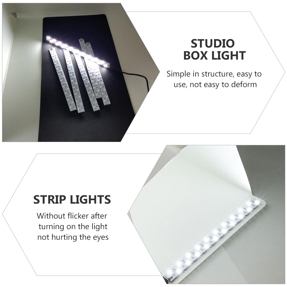 Barra de Luz LED Softbox de 20 - Softbox Portable Strip reseña y precio