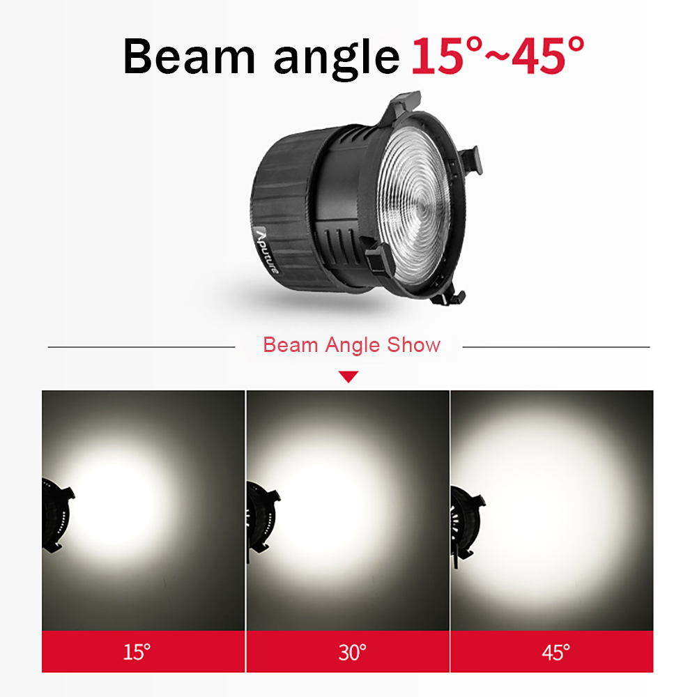 Aputure F10 Fresnel For LS 600 - Photography Lighting Modifiers reseña y precio
