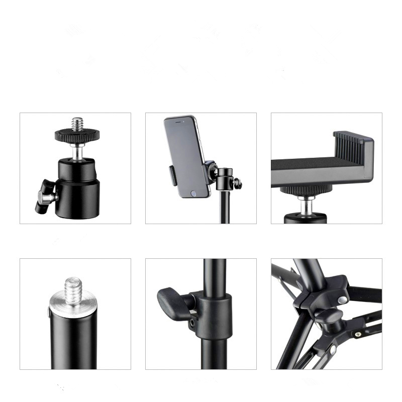 Trípode de fotografía de 200cm - Photography Lighting Setup reseña y precio