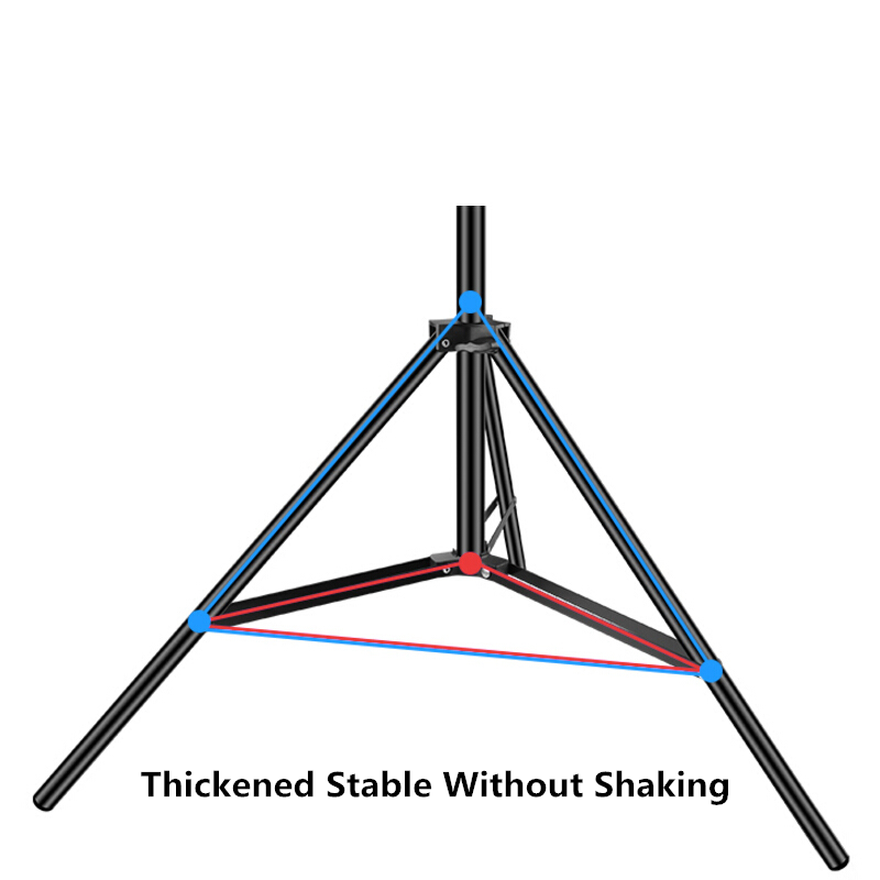 Trípode de fotografía de 200cm - Photography Lighting Setup reseña y precio