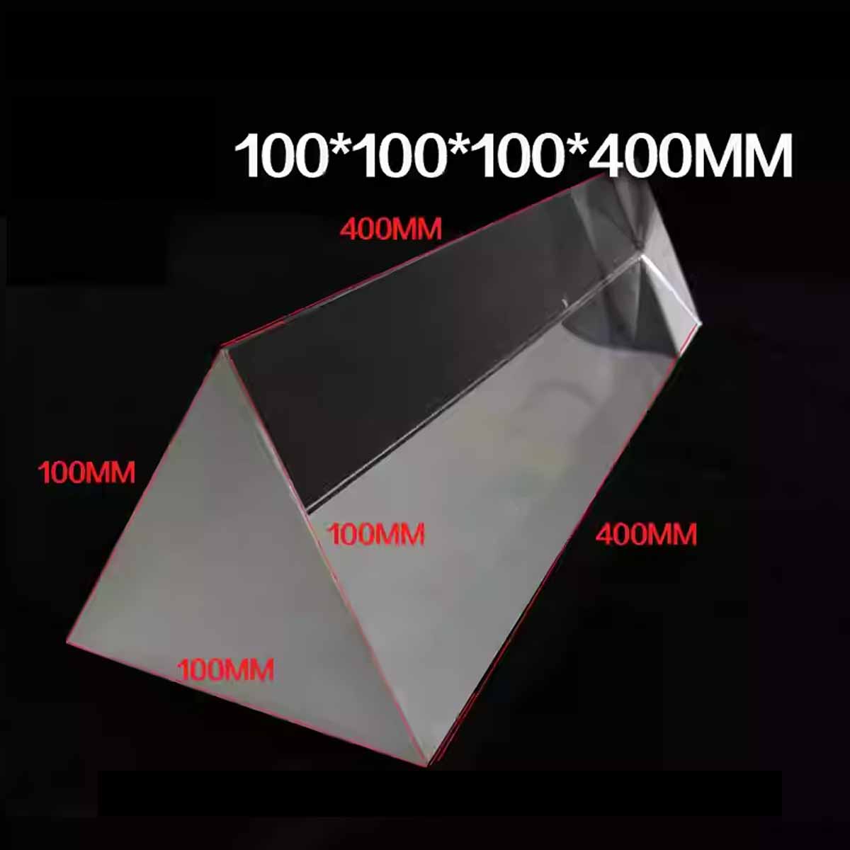 Prisma Triangular Extra Grande - Lighting Effect In Photography reseña y precio