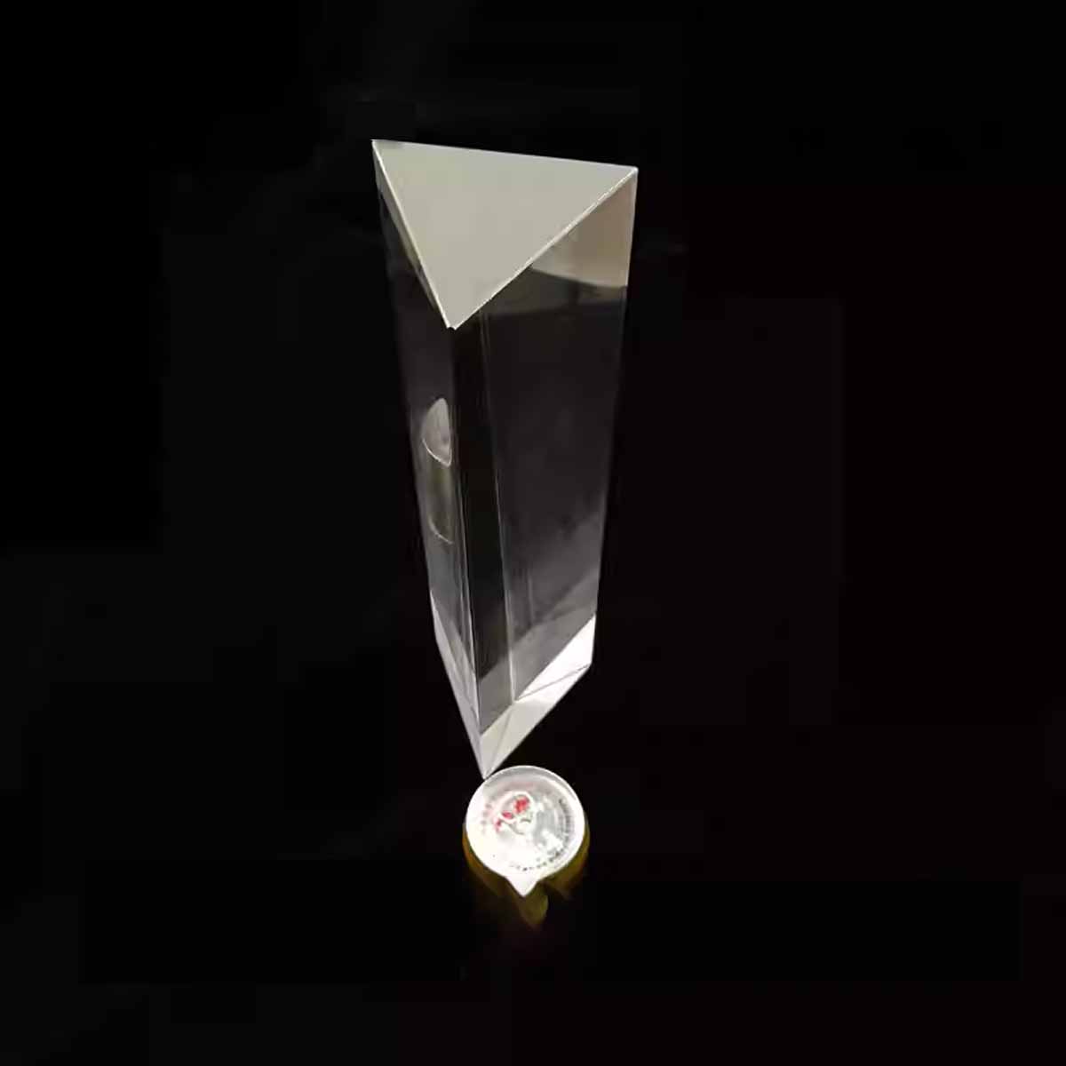 Prisma Triangular Extra Grande - Lighting Effect In Photography reseña y precio