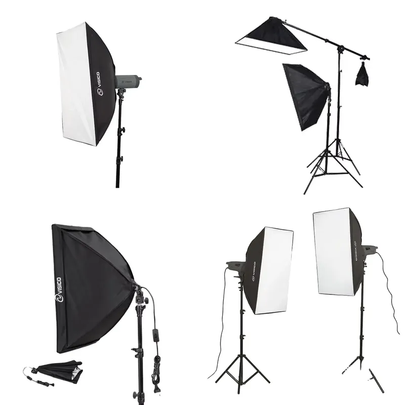 Estudio Fotográfico Portátil d - Photography Lighting Box reseña y precio