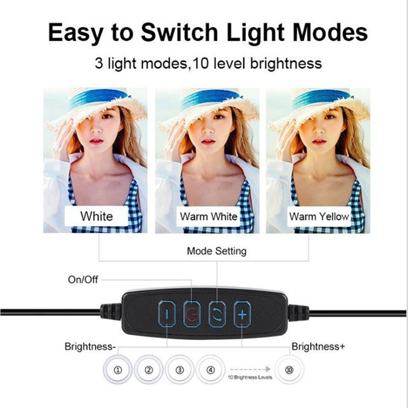 Anillo de luz Led regulable, l - Photography Lighting Mount reseña y precio