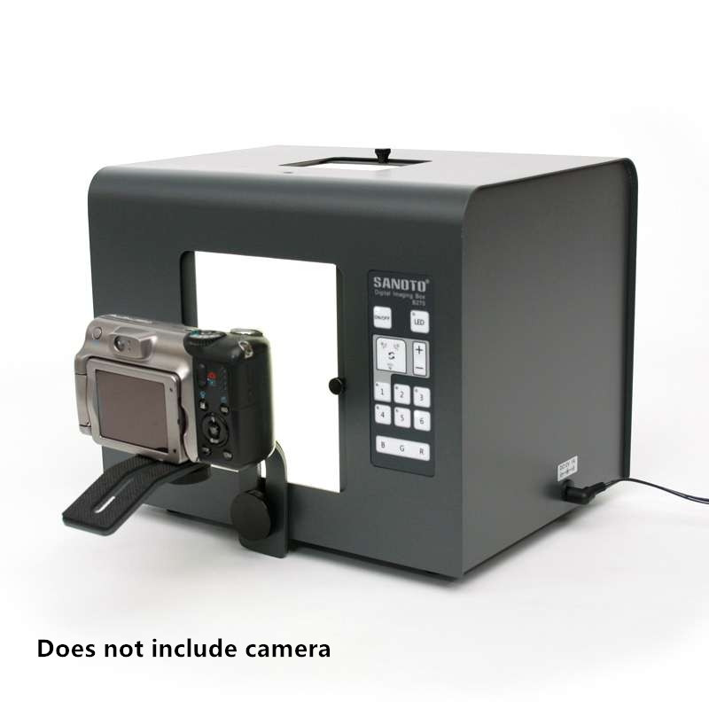 SANOTO-caja de luces LED para  - Jewelry Photography Lighting Kit reseña y precio