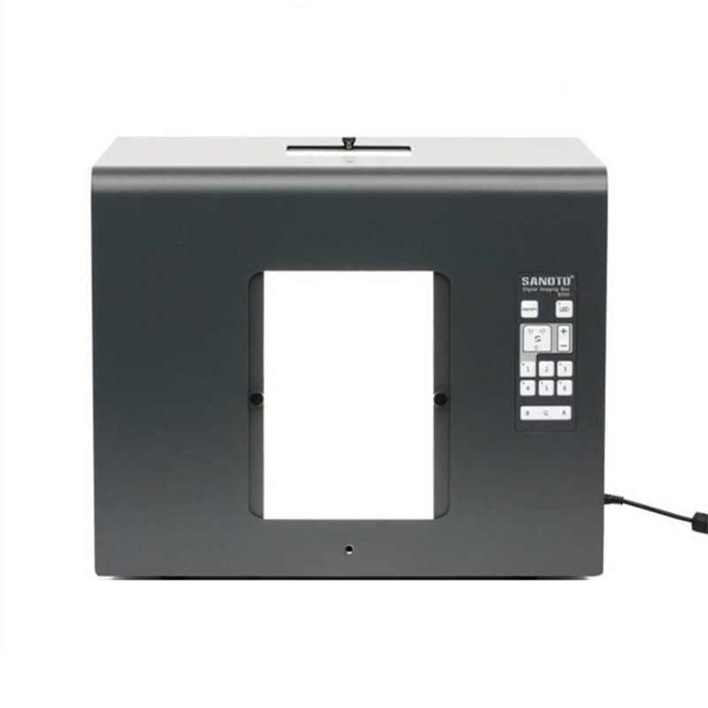 SANOTO-caja de luces LED para  - Jewelry Photography Lighting Kit reseña y precio