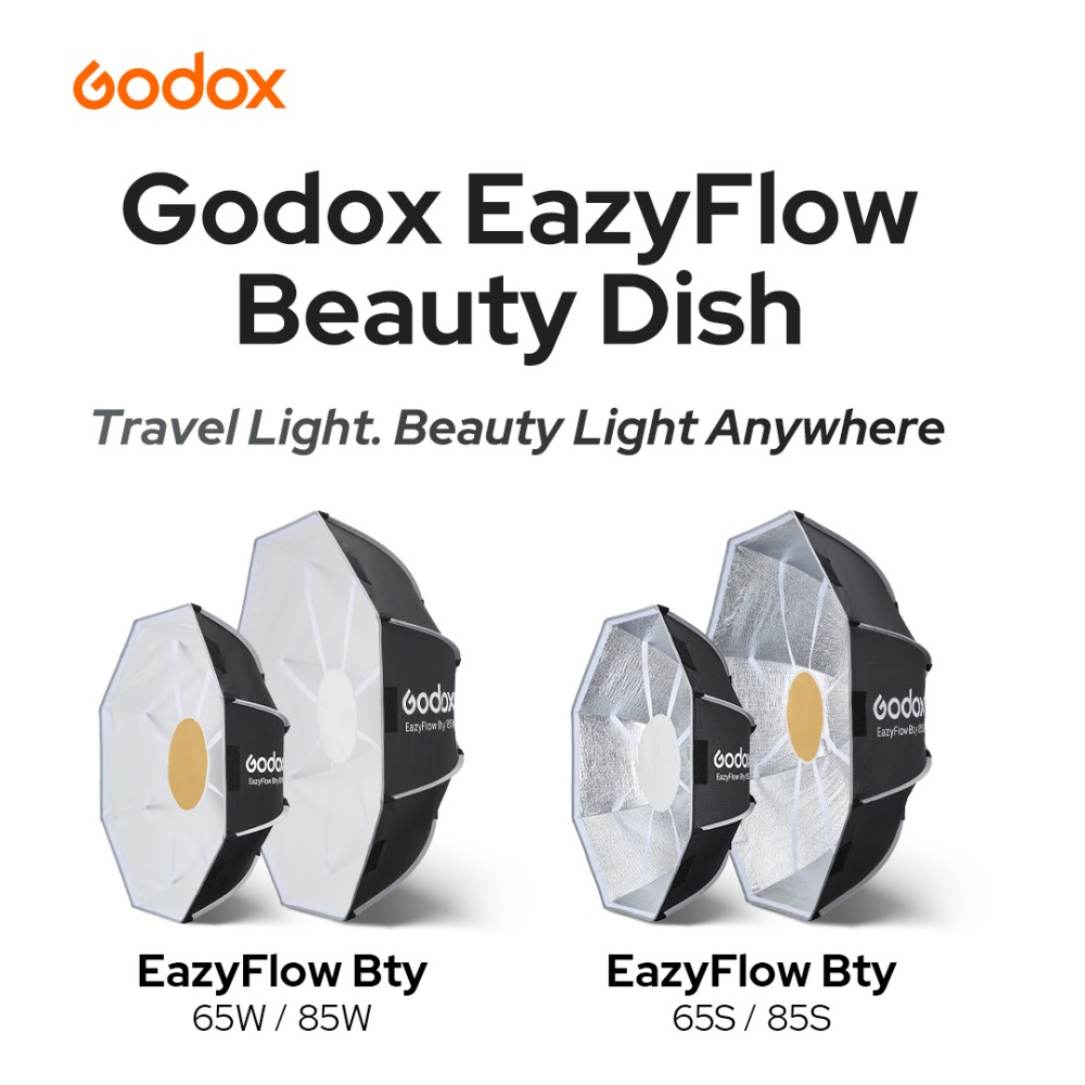 Godox EazyFlow Bty 65S/85S Bea - Photography Lighting Setup reseña y precio