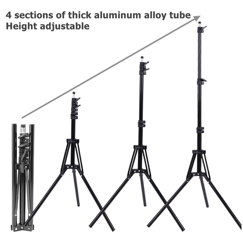 NAGNAHZ-trípode de aleación de - Photography Lighting Mount reseña y precio
