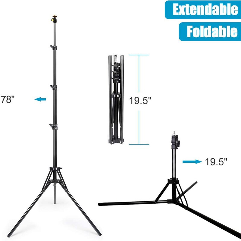 NAGNAHZ-trípode de aleación de - Photography Lighting Mount reseña y precio