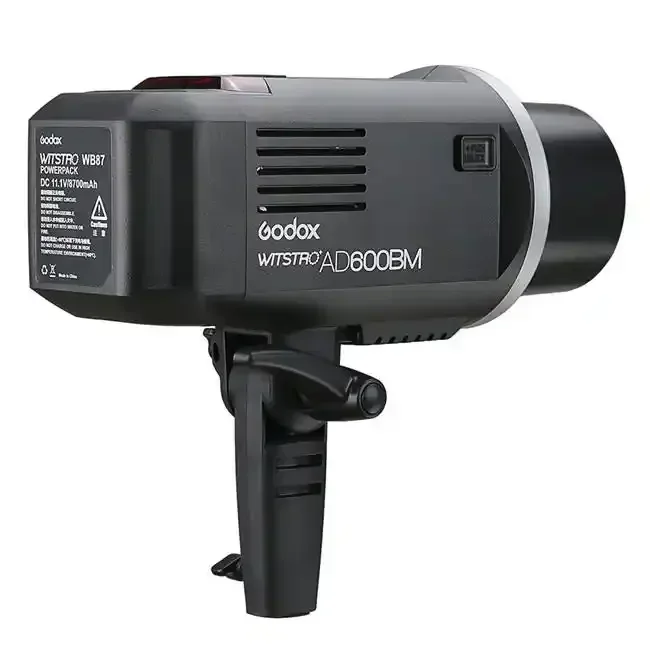 Flash de estudio portátil AD60 - Photography Lighting reseña y precio