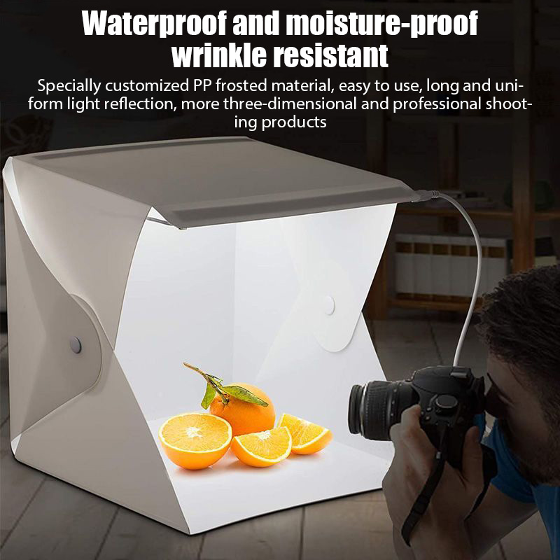 Caja de luz plegable portátil  - Photography Lightning reseña y precio